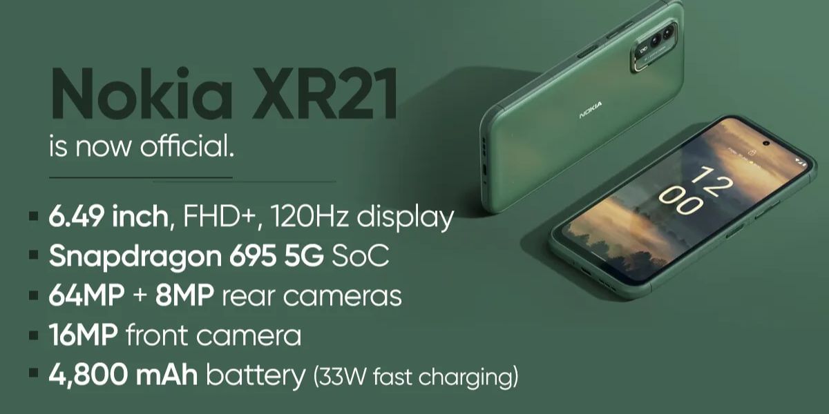 nokia xr21
