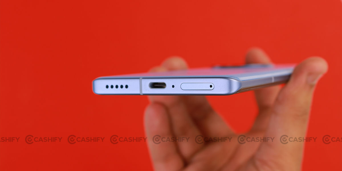 Vivo X90 5G bottom