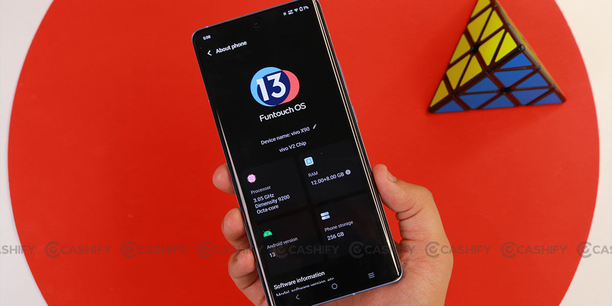 Vivo X90 5G Performance
