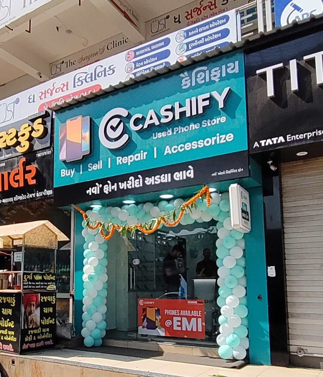 Cashify Buy, Sell and Repair Mobile Store Vastral Road Ahmedabad