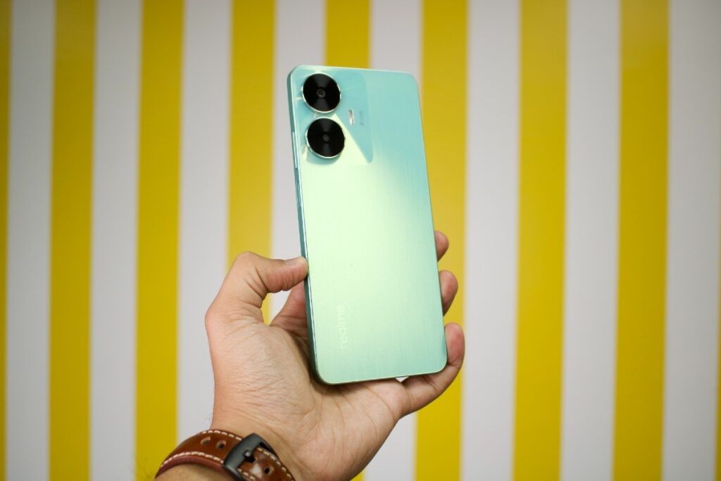 Realme C55 first look