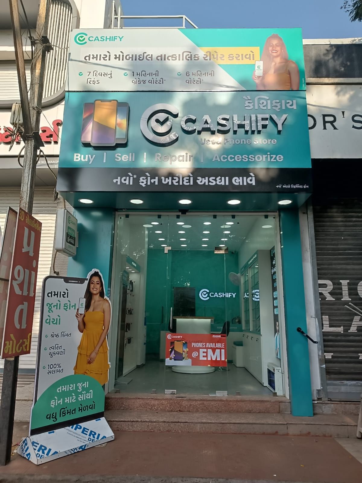 Cashify Buy Sell Repair Mobile Phone Store Gondal Road Rajkot