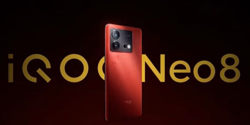 iQoo Neo 8 series leaks