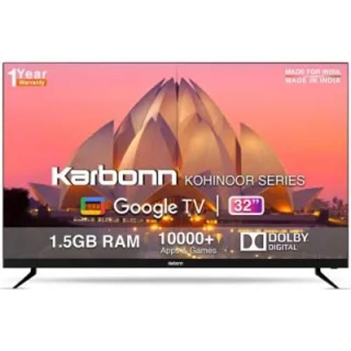 Karbonn Kohinoor Series (KJSW32GSHD) 32 inch (81 cm) LED HD-Ready Front