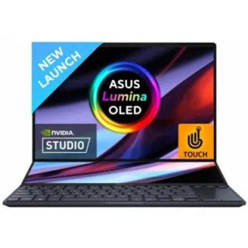 Asus ZenBook Pro 14 Duo OLED UX8402VU MZ961WS Core i9 13th Gen 32 GB 1 TB SSD Windows 11 6 GB Front