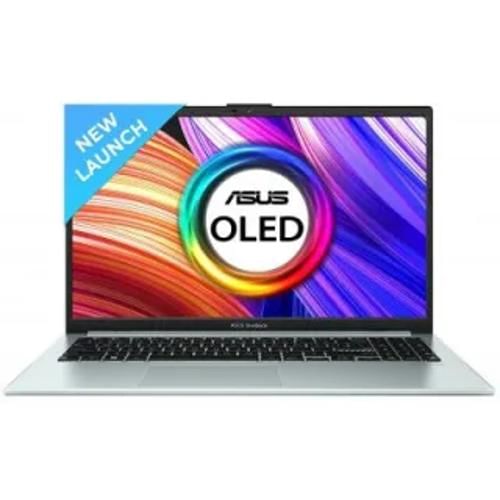 Asus VivoBook Go 15 OLED E1504FA LK545WS AMD Quad Core Ryzen 5 16 GB 512 GB SSD Windows 11 Front