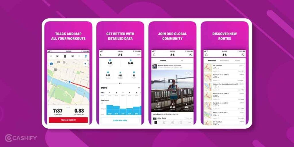 Map My Walk