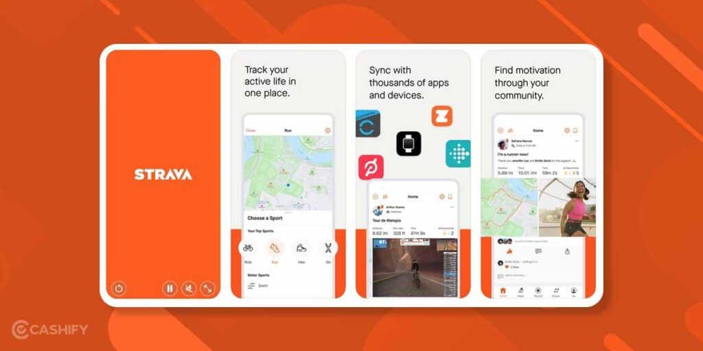 Strava - Best Walking Apps