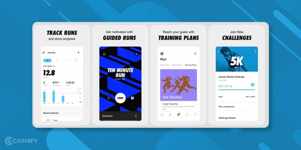 Nike Run Club - Best Walking Apps