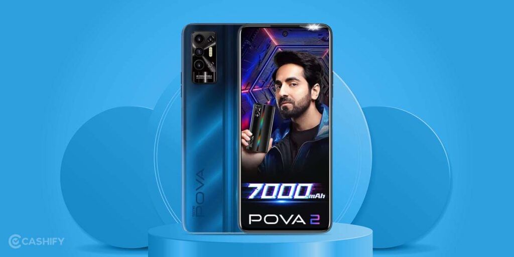 Techno POVA 2 - 7000mAh Battery Mobile Phones