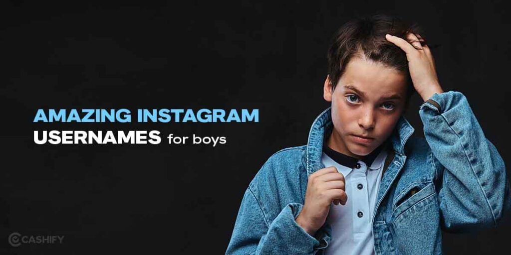 amazing instagram usernames for boys