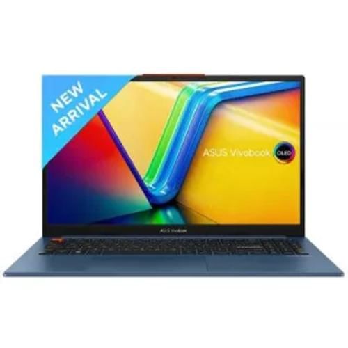 Asus Vivobook S15 OLED S5504VA MA541WS Core i5 13th Gen 16 GB 512 GB SSD Windows 11 Front