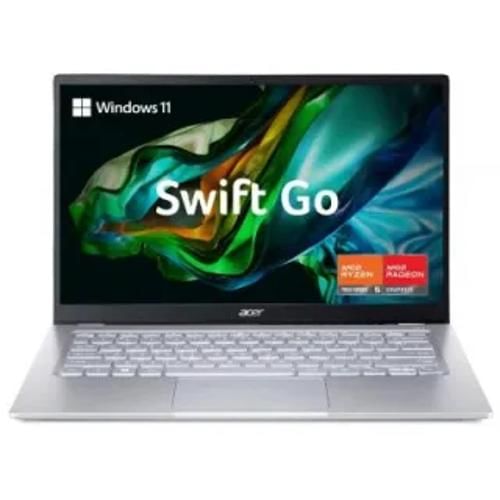 Acer Swift Go 14 SFG14 41 NX.KG3SI.003 AMD Hexa Core Ryzen 5 16 GB 512 GB SSD Windows 11 Front