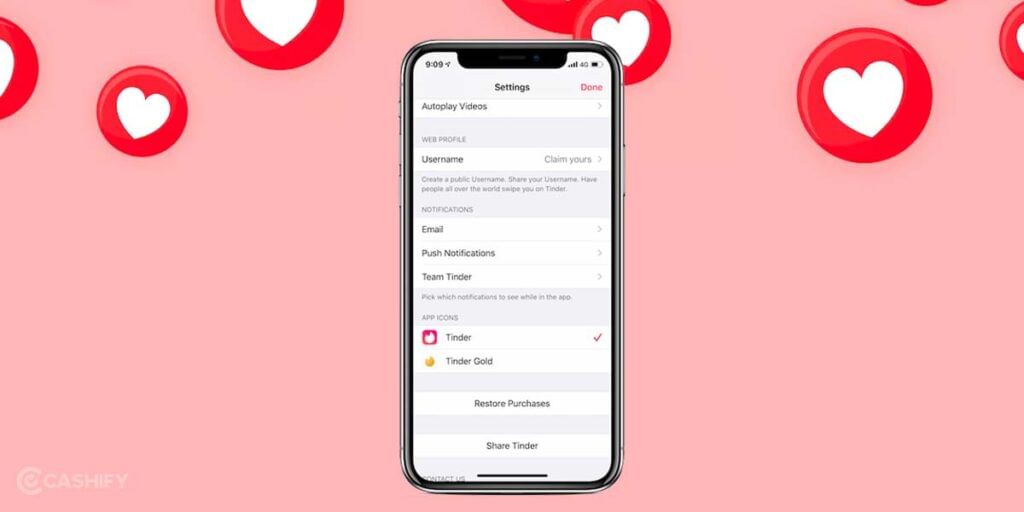 Push notifcications