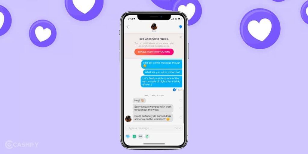Tinder App - second method