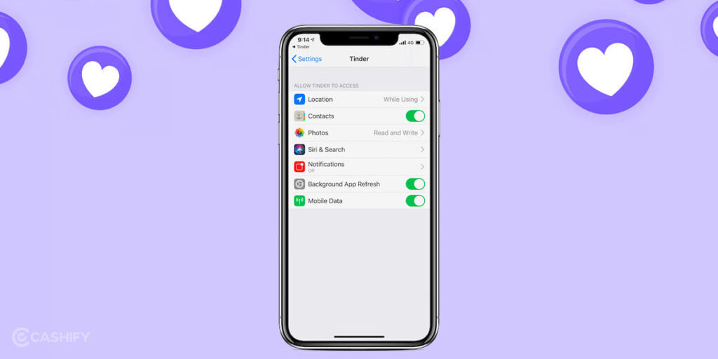 Click on Notifications