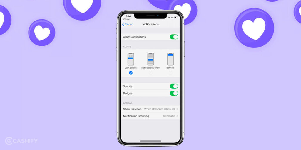 Mix & Match Notifications
