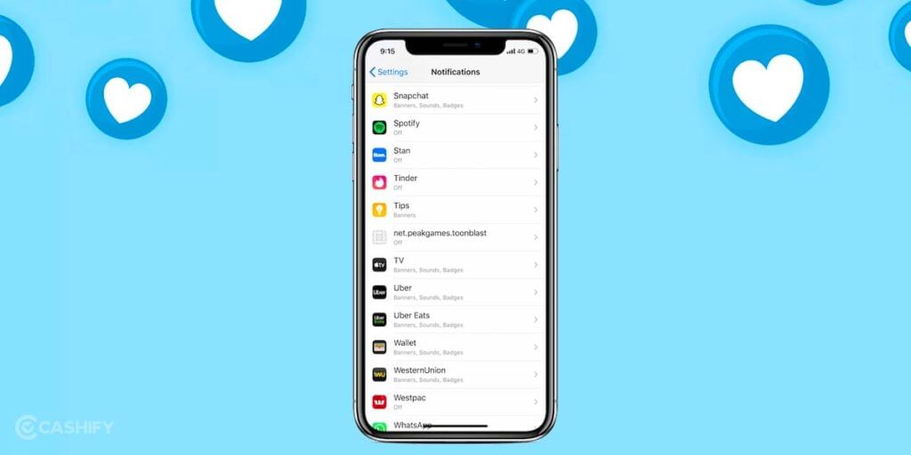 Find the Tinder app