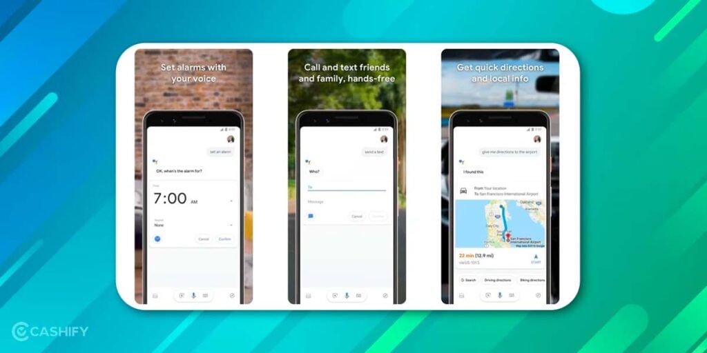 Google Assistant - Best AI Apps On Android