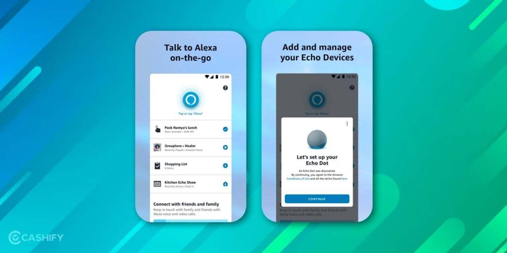 Amazon Alexa - Best AI Apps On Android