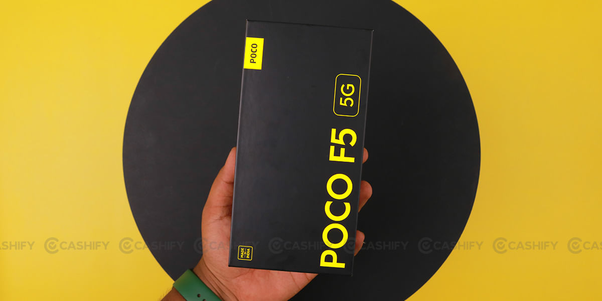 POCO F5 5G Review: Price in India and Variants