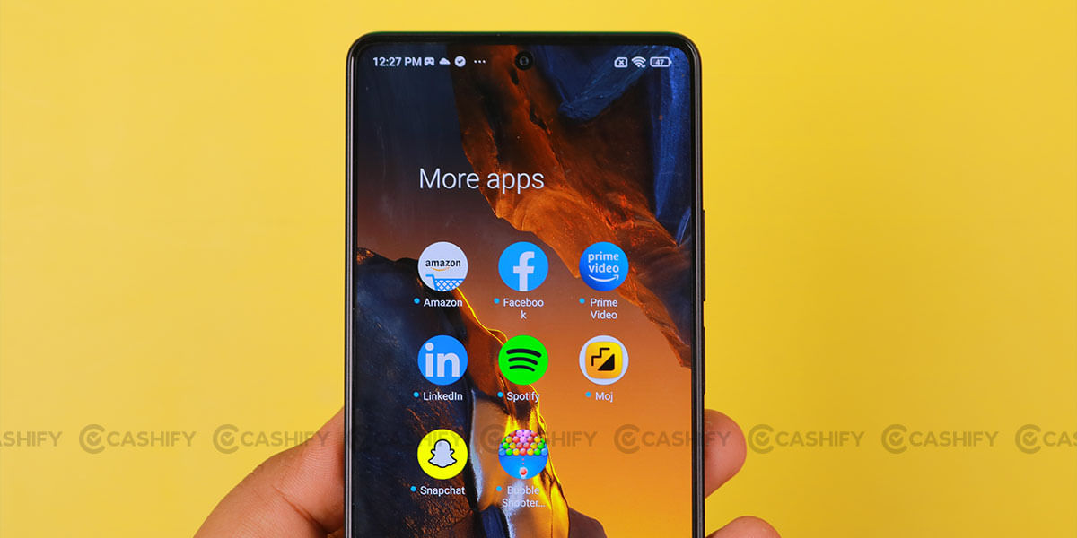 POCO F5 5G bloatware