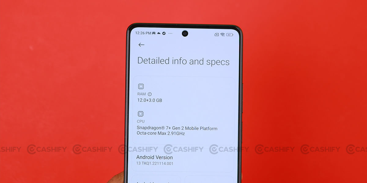 POCO F5 5G Performance