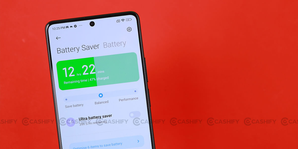 POCO F5 5G Battery and Charging