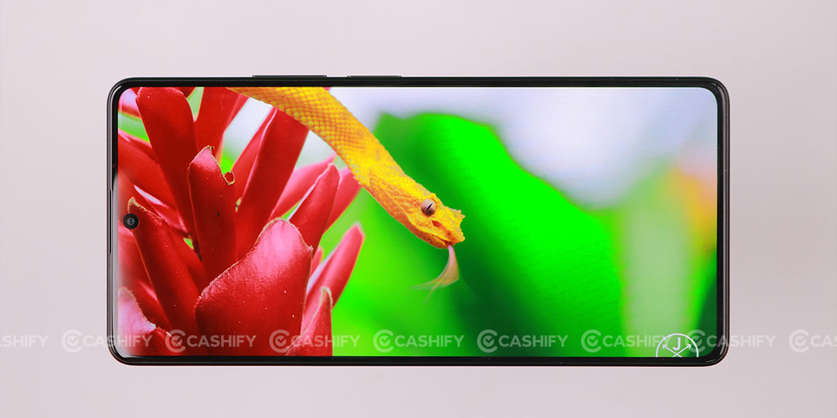 POCO F5 5G Display quality