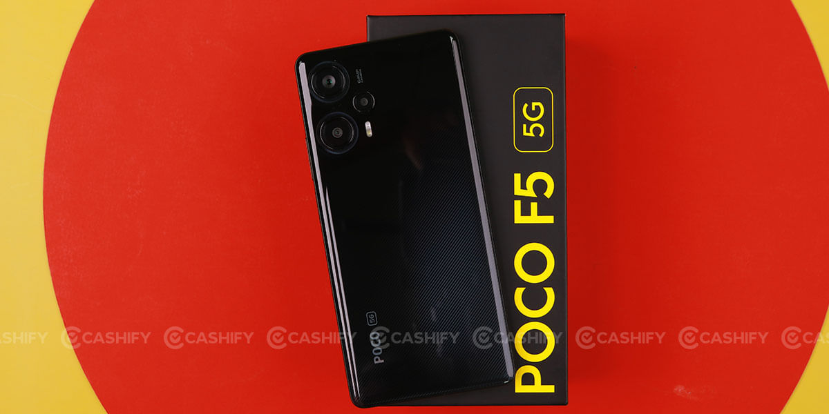 POCO F5 5G Design