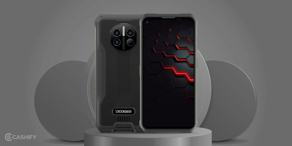 V11 5G Rugged Android 11