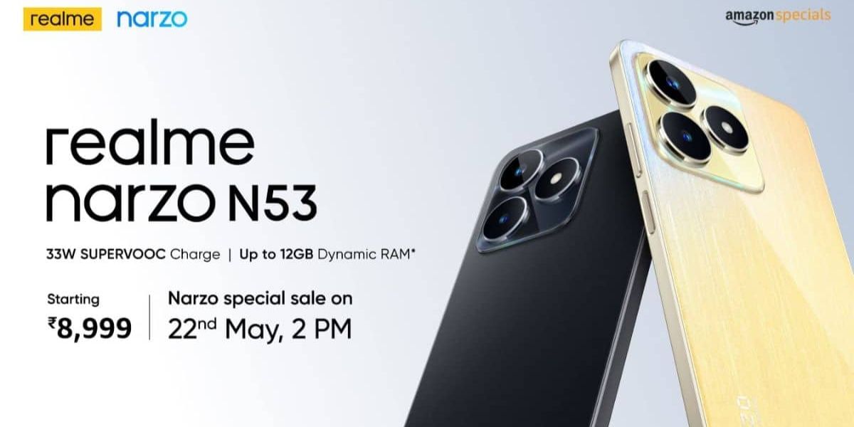 Realme Narzo N53 Launched In India: Price, Specifications