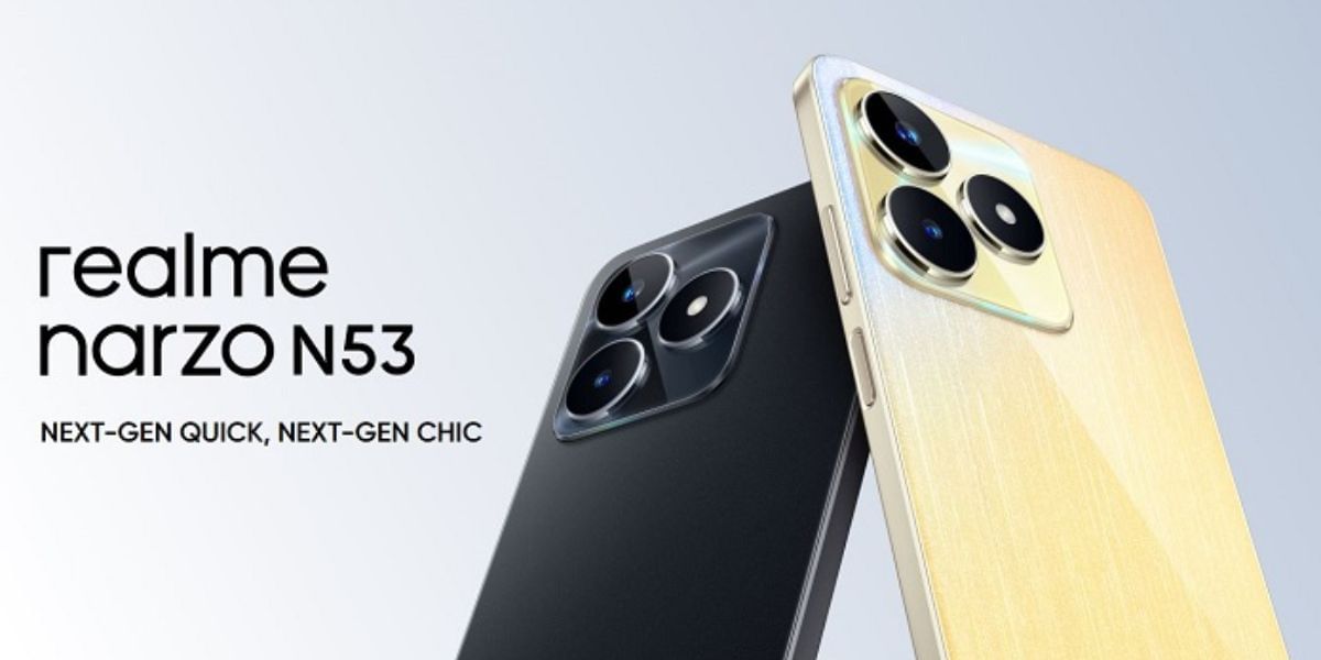realme narzo n53 launched