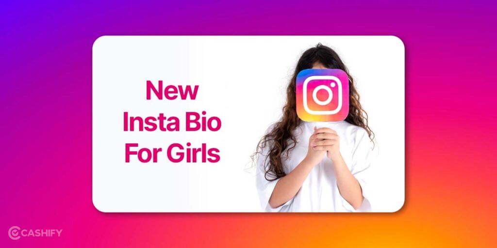 new insta bio for girls