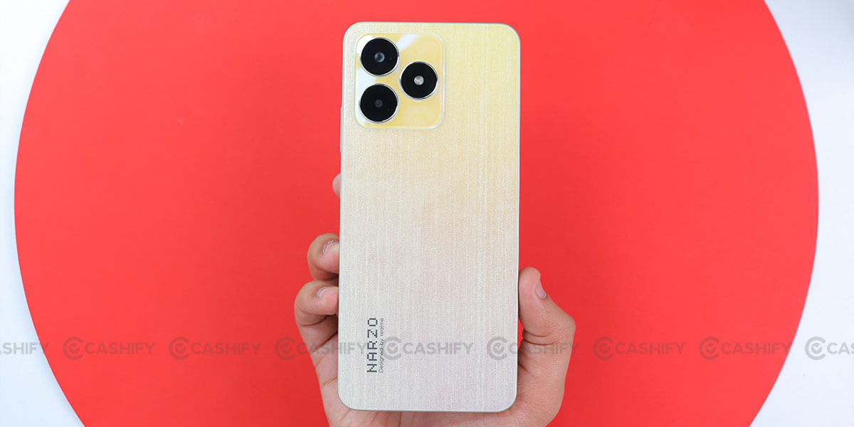 Realme Narzo N53 Design