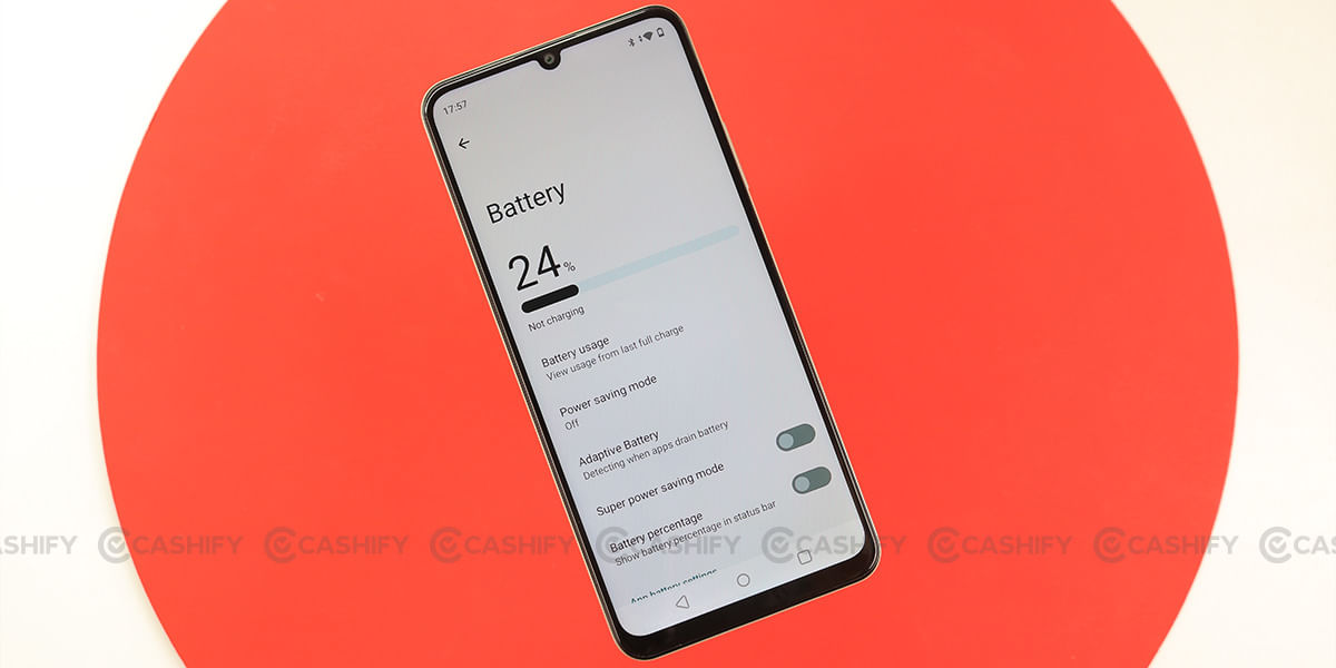 Realme Narzo N53 Battery