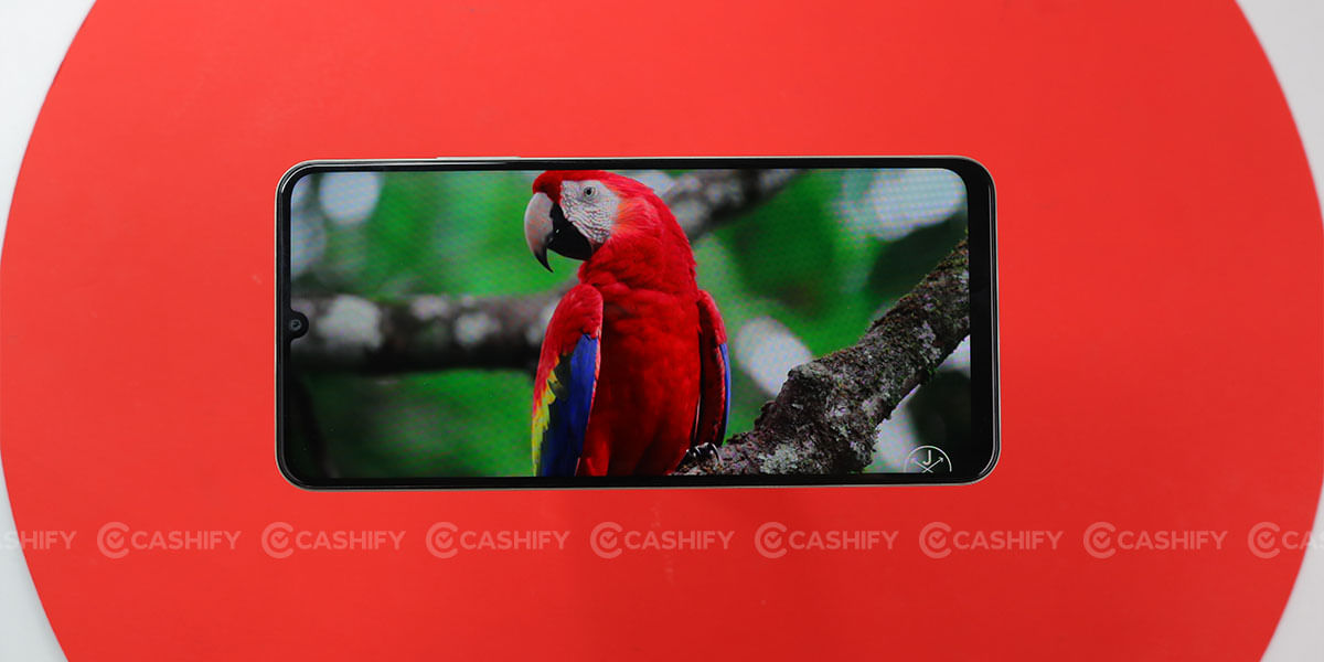Realme Narzo N53 Display quality