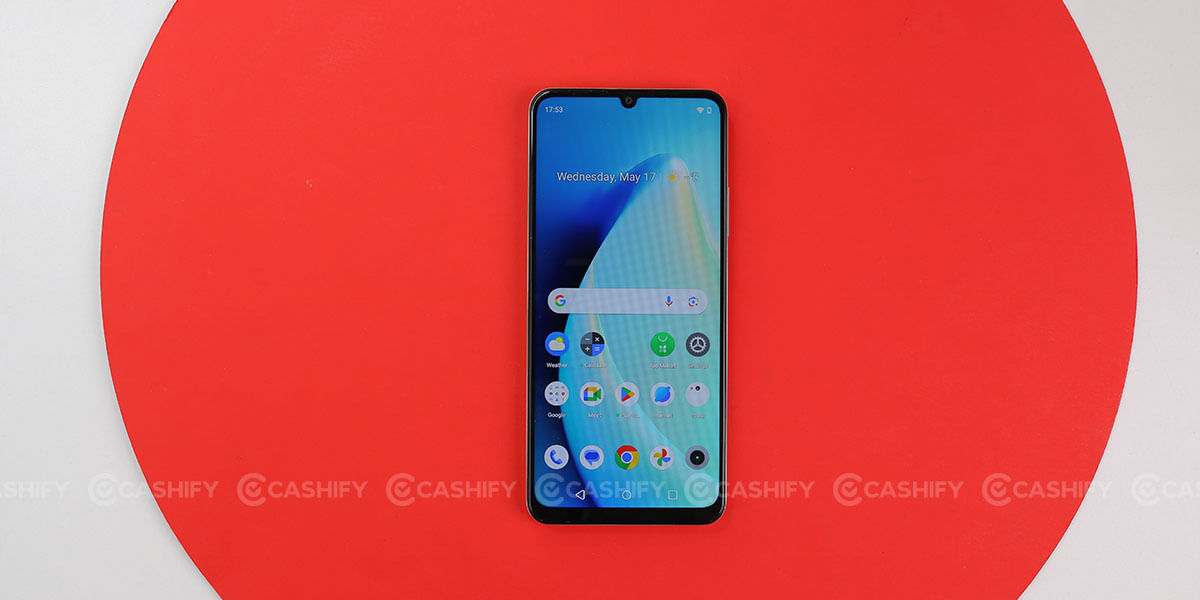 Realme Narzo N53 Display