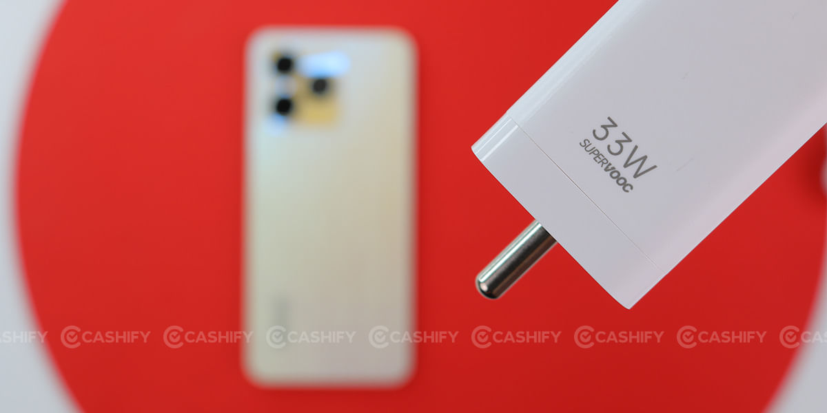 Realme Narzo N53 Charging