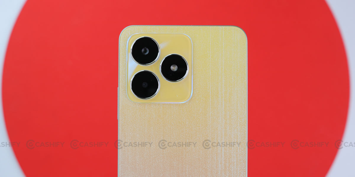 Realme Narzo N53 Camera