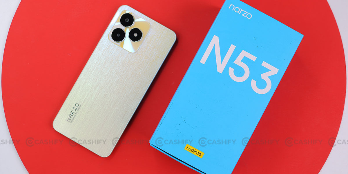Realme Narzo N53 Review: Price in India and Variants