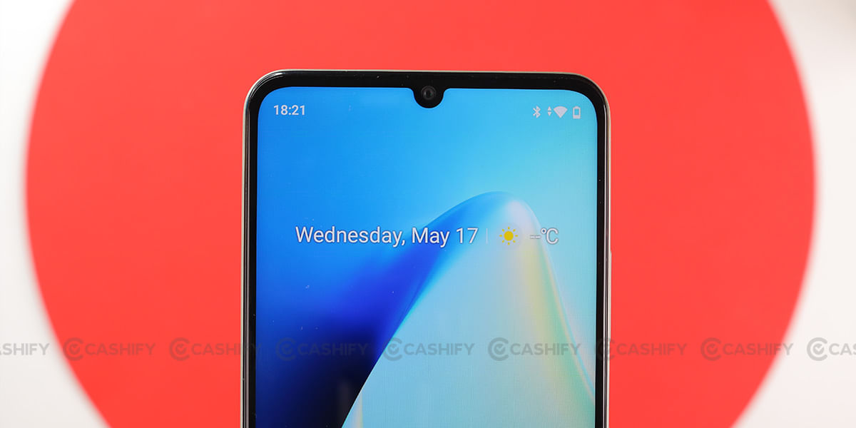 Realme Narzo N53 Display notch