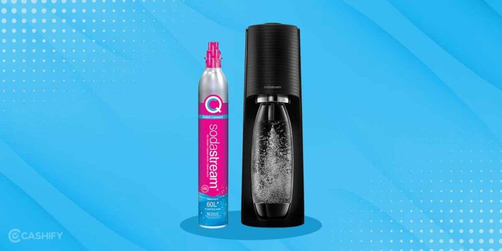 Soda Stream Terra Sparkling Water Maker - Best Eco Friendly Gadgets