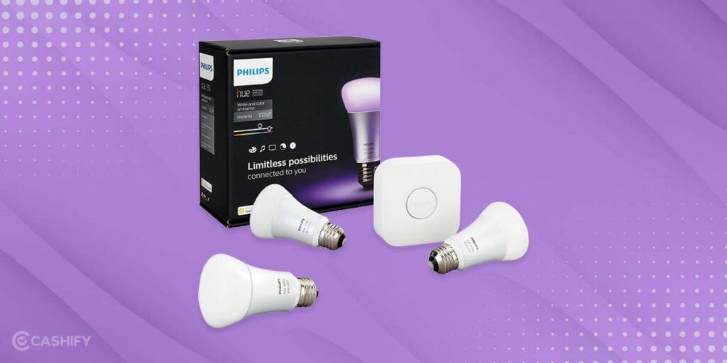 Philips Hue Smart Light Bulb Starter Kit