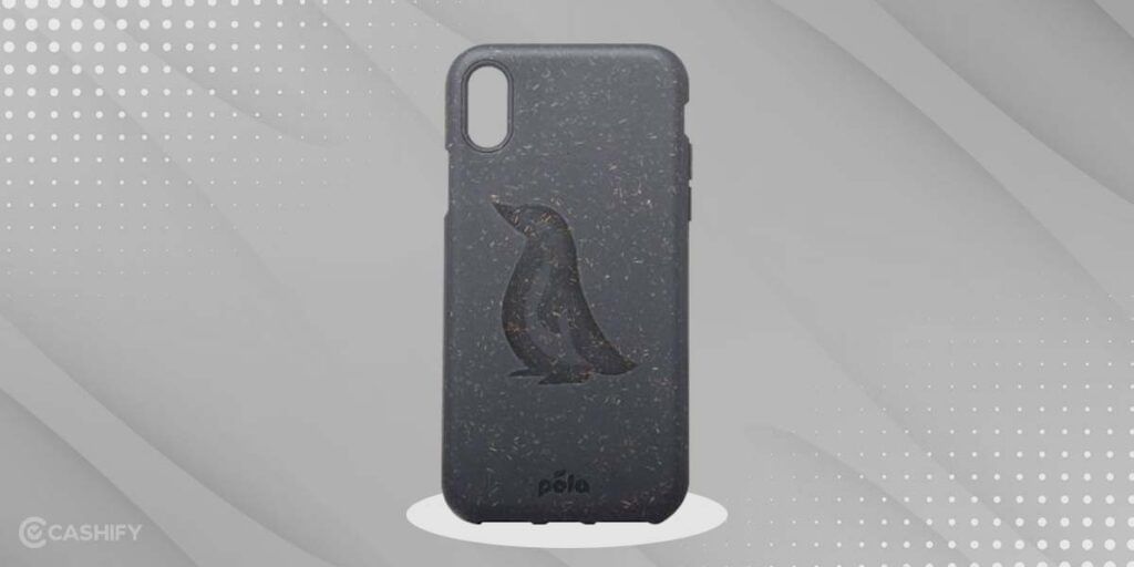 Pela Eco-friendly Penguin Ocean Phone Case