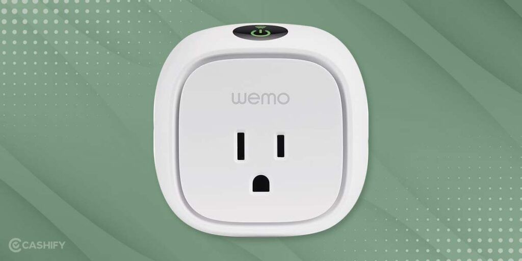 Wemo Insight Smart Plug