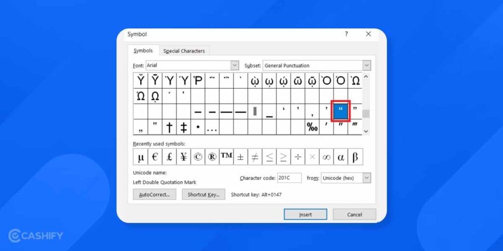 Add Symbol to MS Word File