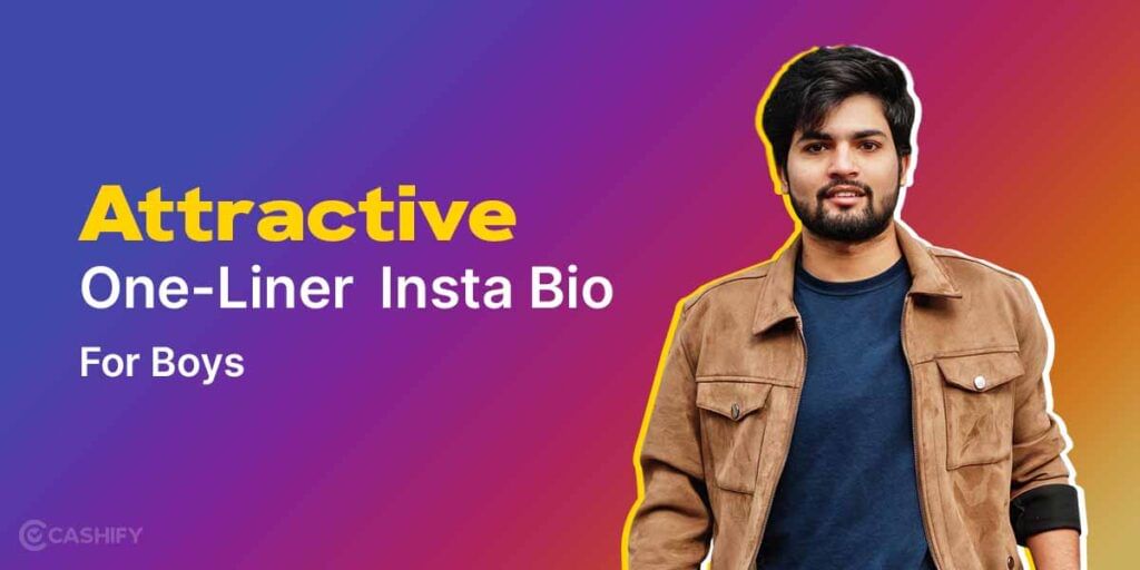 Attractive One Liner Insta Bio