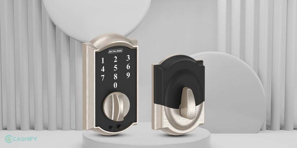 Schlage Touch Centric Lock