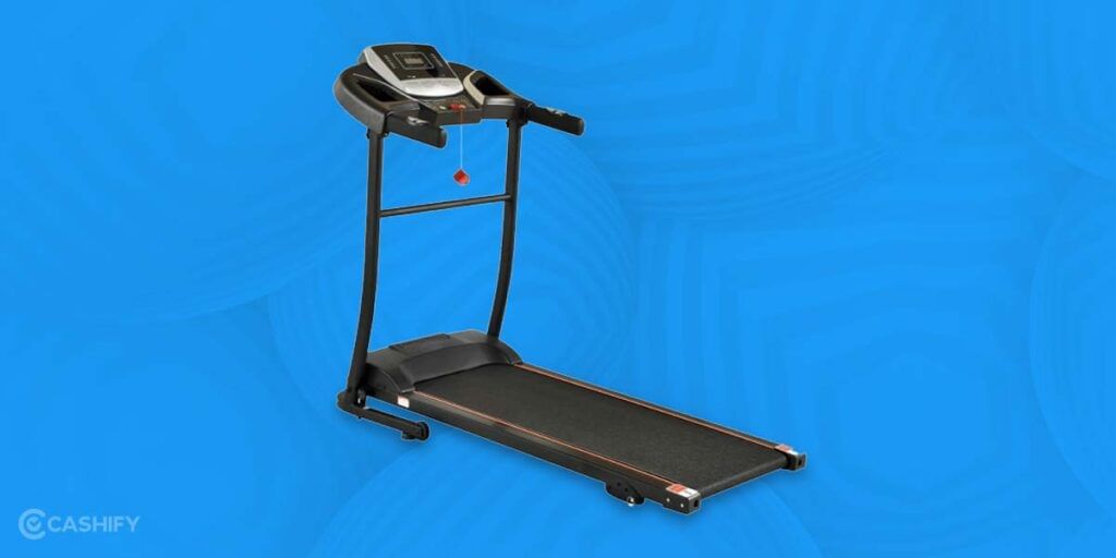 Sparnod Fitness STH-1200 Automatic Treadmill - Best Budget Health Gears